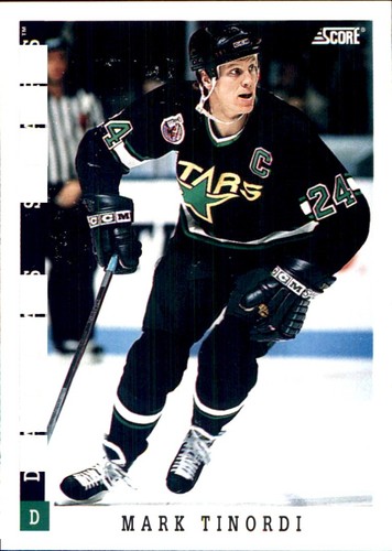 1993-94 SCORE USA English HOCKEY🥅YOU PICK FAVS🥅Complete Your NHL Set #1 - #200 - Picture 107 of 364