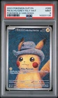 2023 POKEMON SVP EN-SV BLACK STAR PROMO #085 PIKACHU WITH GREY FELT HAT PSA 9