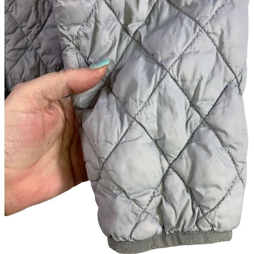 REEBOK Quilted Puffer Jacket With Hood - Medium - Picture 7 of 16