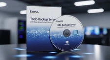 Lifetime EaseUS Todo Backup Server | Windows Server Backup & Recovery DVD
