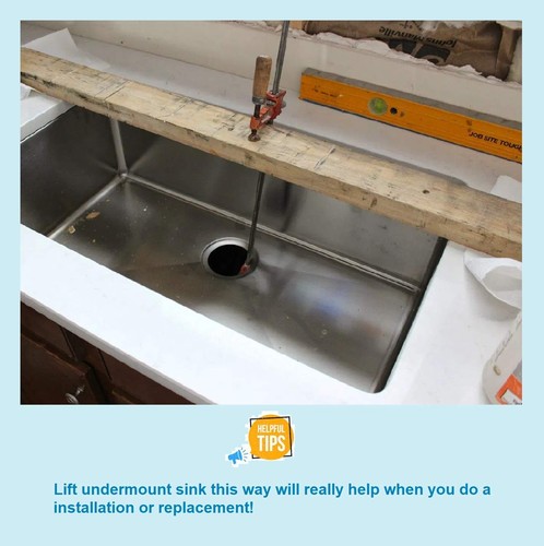 Sink Clips, Undermount Sink Brackets, Bathroom Kitchen Ceramic Stainless Stee... - Picture 5 of 7