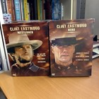 6-Film Clint Eastwood Collection Westerner & Hero Unforgiven Pale Rider 1 Sealed