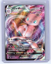 Mew VMAX 114/264 Swsh08: Fusion Strike Holo