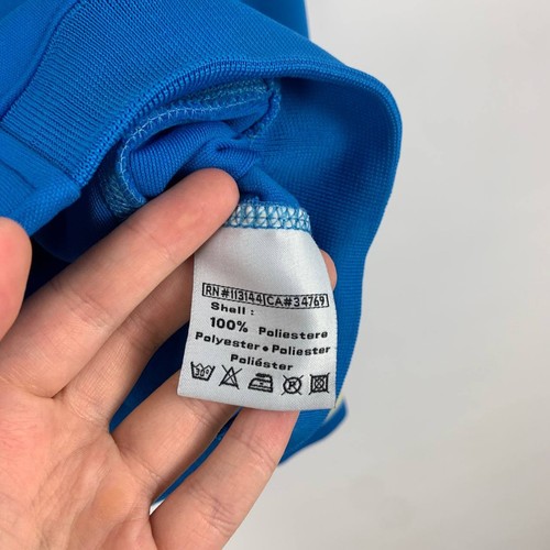 Vintage Rare Kappa Italia Big Logo Embroidery Football Blue Jacket size S - Picture 7 of 10