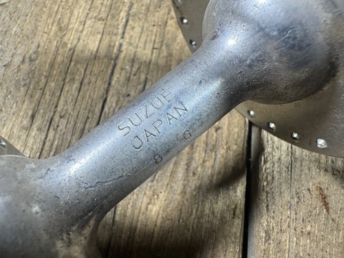 Old School BMX Suzue Front Hub 48H High Flange Japan Alloy - Picture 2 of 12