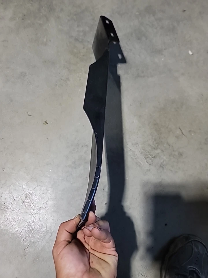 Simplicity Snapper BAGGER BAFFLE Blowout R.H. 44" cubierta cortacésped 1731990ASM 1731990 Foto 4 de 4