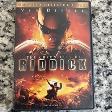 The Chronicles of Riddick DVD, 2004  Unrated Director  s Cut 