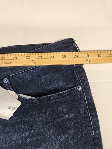 NWT Levis 541 Athletic Taper Stretch Dark Wash Jeans Men’s 52x34 All Season Tech - Picture 11 of 12