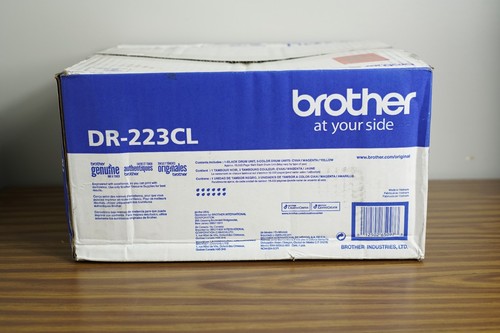 NEW GENUINE - BROTHER DR-223CL DRUM UNIT SET - Afbeelding 3 van 6