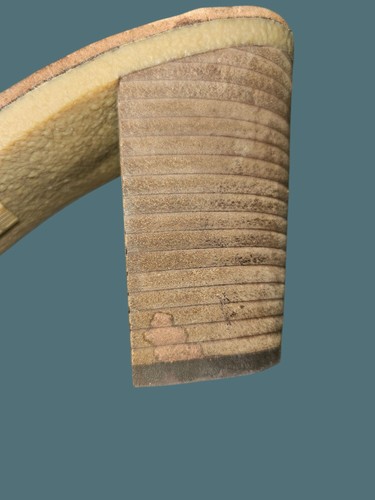 Frye Jen Shearling Chunky Heel Warmth Cozy Upper Leather Ankle Boots Women 10M - Picture 13 of 14