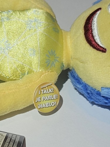 Disney Parks Inside Out 2 Joy Happiness Plüsch Neu mit Etikett 2024 Talking - Bild 2 von 3