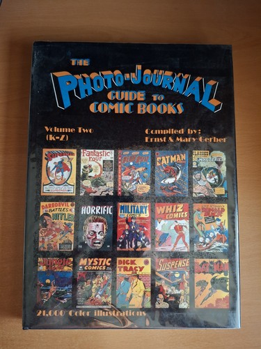 Gerber Photo-Journal Guide to Comic Books Volumes 1-4 - Bild 5 von 14