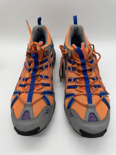 Asics Gel-Trail Attack ll Shoes Men's size US 13 EU 48 Vibrant Orange - Picture 2 of 14