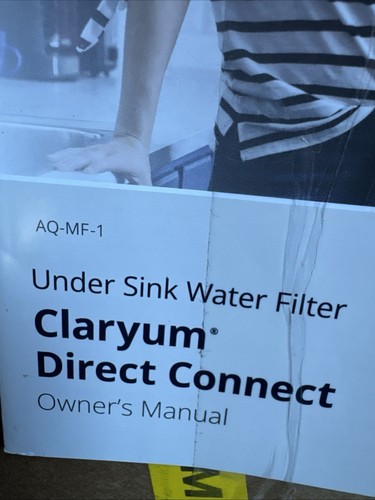 Aquasana Under Sink Water Filter Claryum Direct Connect AQ-MF-1 - New Open Box - Picture 9 of 13