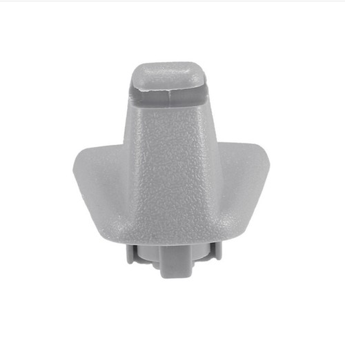 Clip visiera parasole grigia con look elegante per Chrysler 300 per caricatore D - Picture 5 of 7