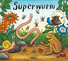 Axel Scheffler (u. a.) | Superwurm | Buch | Deutsch (2018) | 30 S.