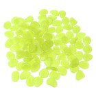 100 Pcs Fish Tank Luminous Stone Light up Stones Glowing Fluorescent