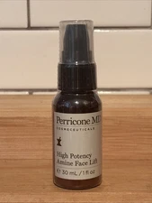 Perricone MD High Potency Amine Face Lift Treatment 1 oz Sealed New