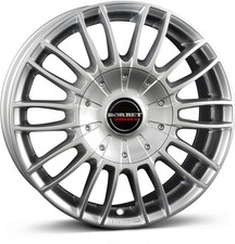 4x Winterräder Borbet CW3 für Citroen Jumper (III) Y, 250L 18 Zoll Felgen 225