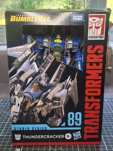 Transformers Studio Series #89 Voyager Class Thundercracker (Bumblebee Movie)