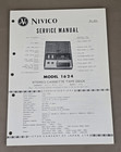 JVC Nivico Stereo Cassette Tape Deck Model 1624 Service Manual D-3775