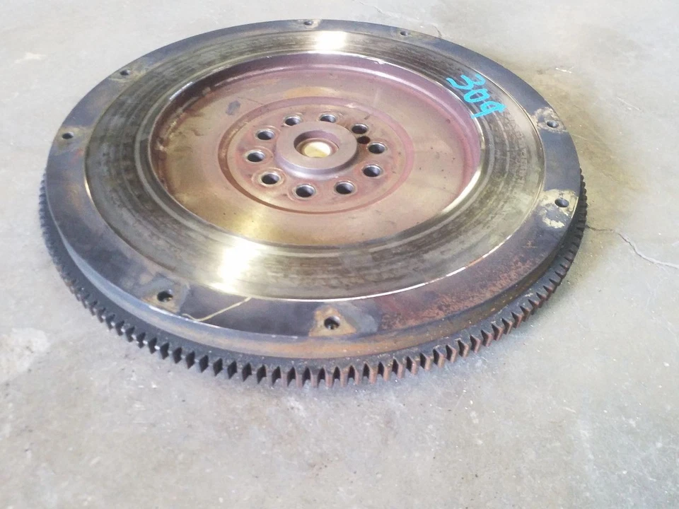7.3L Manual Transmission Flywheel | Fits 1994-1997 Ford F250 F350 - Image 3 of 4