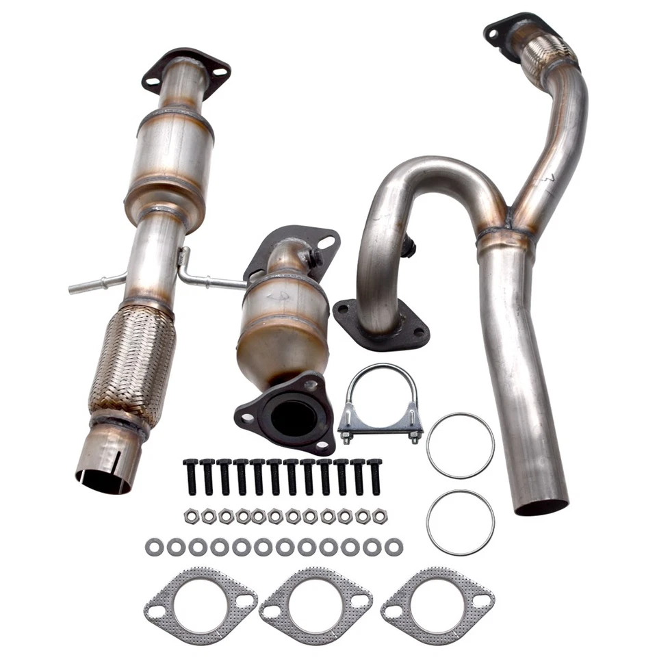 Convertidores catalíticos delanteros para BUICK LACROSSE 3,6 L 2010-2011 Foto 2 de 4