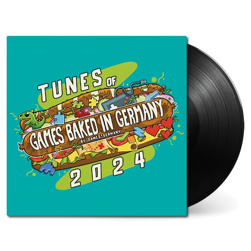 Tunes of Games Baked in Germany 2024 [Vinyl] LTD Edition Video Game Music SEALED - Picture 4 of 8