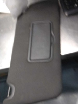 Passenger Right Sun Visor With Illumination Fits 11-15 EXPLORER 587462