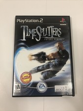 TimeSplitters: Future Perfect (Sony PlayStation 2, 2005) - missing manual Rental