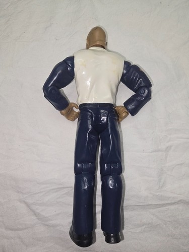 2004 JAKKS PACIFIC WWE TEDDY LONG W/SUIT WRESTLING 6-7 ACTION FIGURE TOY RARE - Picture 4 of 4