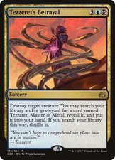 MTG Tezzeret's Betrayal ** Aether Revolt ** English
