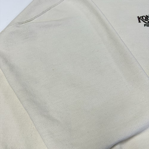 Vintage 90s Crazy Shirt Sweatshirt Kona Jacks Fishing White Crew Neck - Picture 7 of 17