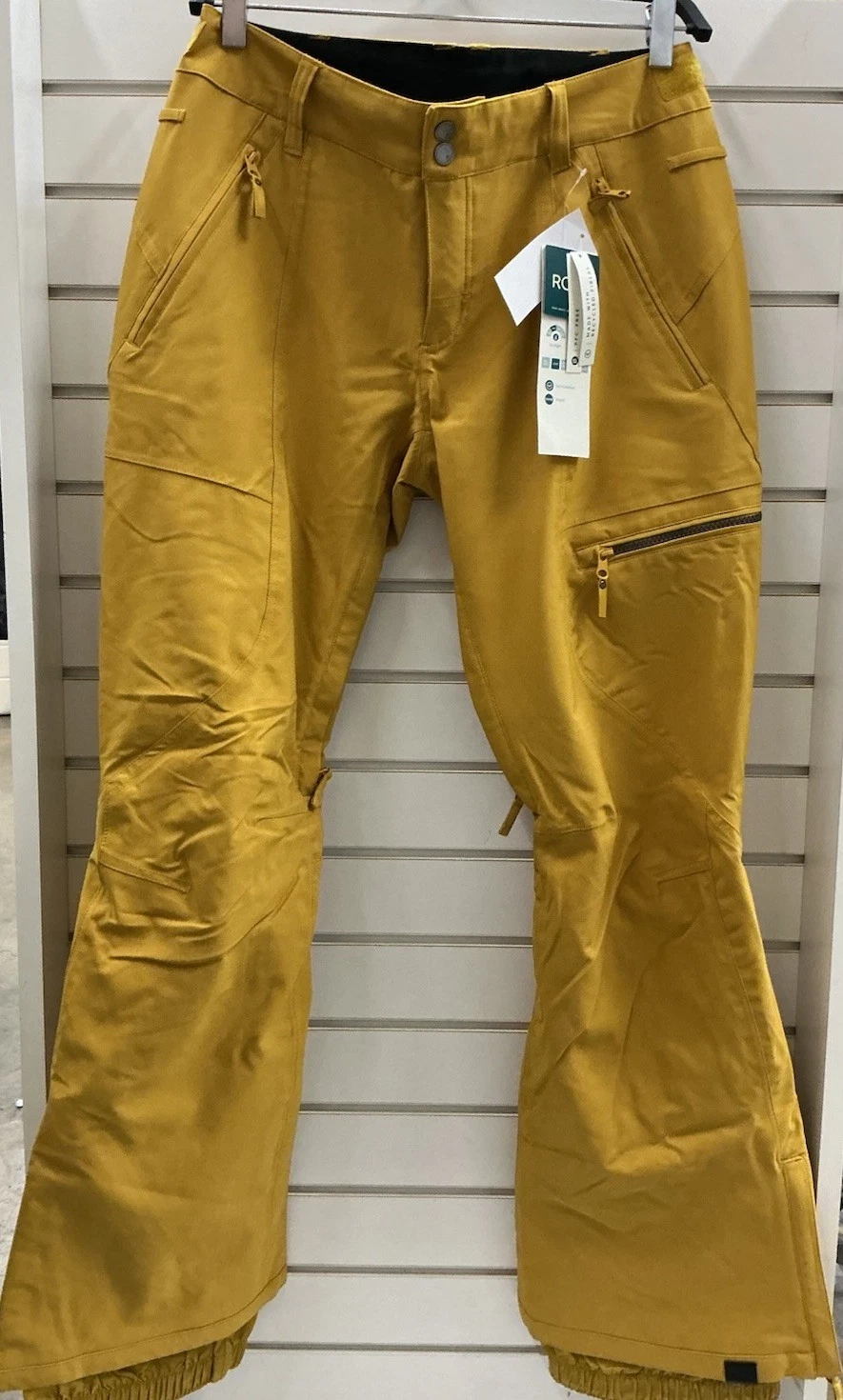 ROXY CABIN SNOW PANT. SZ M MUSTURD YELLOW COLOR. WOMENS
Opens in a new window or tab