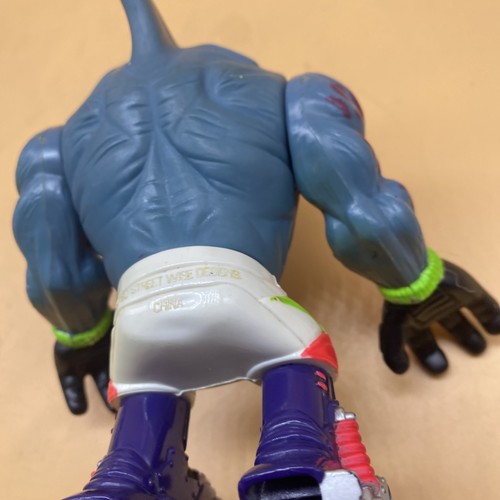 Vintage 1995 Mattel STREET SHARKS Moto Streex Actionfigur Roller Blades - Bild 6 von 9