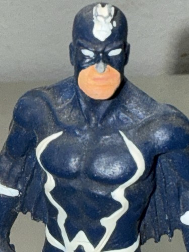 Marvel Comics Black Bolt #65 Die Cast Figure Eaglemoss 2008 AXK/4367 - Picture 2 of 9