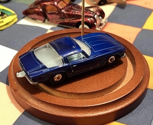 ๐ฅ Vintage Lesney Matchbox - Iso Grifo - Blue Variant w/Blue Interior BEAUTIFUL - Picture 13 of 13