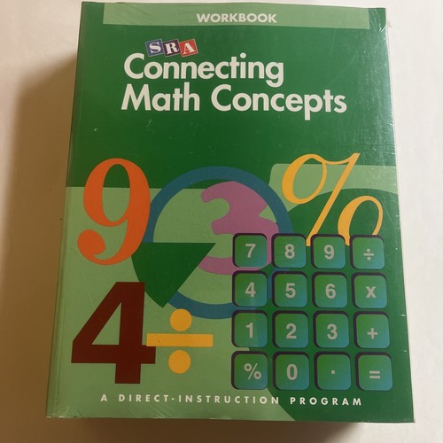 CONNNECTING MATH CONCEPTS - WORKBOOKS Direct Instruction Set Of 5 New Sealed - Bild 1 von 7
