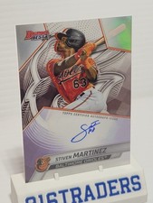 2025 Bowman's Best Refractor Best Of 2025 Auto Stiven Martinez #B25-SMA Orioles