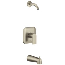 MOEN Genta UT2473NHBN LX M-CORE 2-Series 1-Handle Tub and Shower Trim Kit in