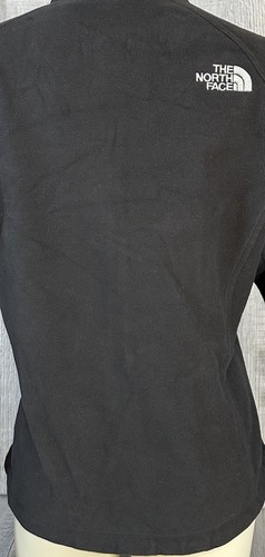 The North Face Windwall Jacket Black Full Zip Fleece Coat Women’s Size Medium - Picture 10 of 20