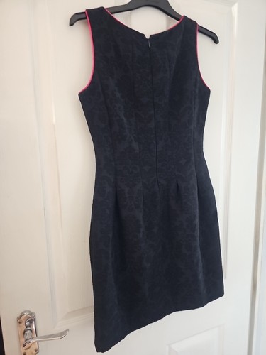 black dress size 8. coast - Picture 3 of 3