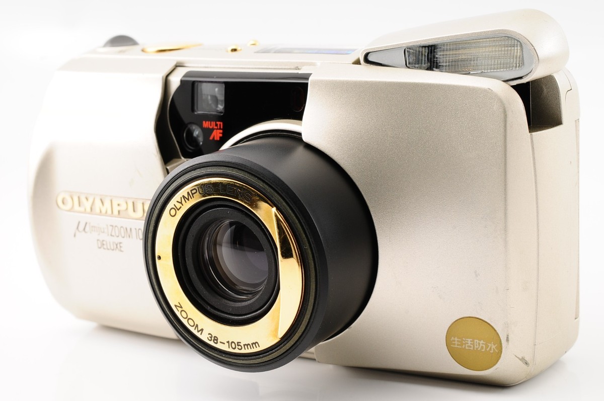 OLYMPUS μ [mju:] ZOOM 105 Olympus Mju Zoom 105 - Camera – Kamerastore