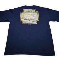 Majestic MLB New York Yankees Stadium Greatest Moments T-Shirt Size XL Baseball 