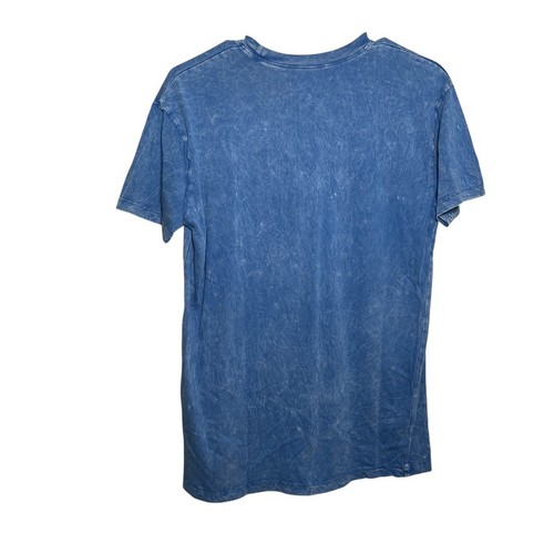 Hollister T-Shirt Women's XS Blue Tie Dye Graphic Tee Crew Neck Short Sleeve - Bild 4 von 8