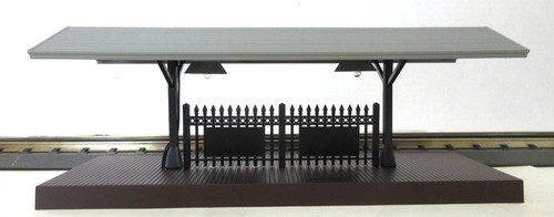 Plataforma de estación iluminada escala King O MTH Rail #30-9006 | Zustand: New