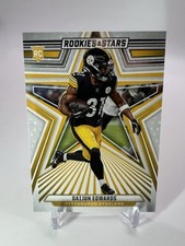 2024 Rookies & Stars Football Daijun Edwards #123 RC Steelers