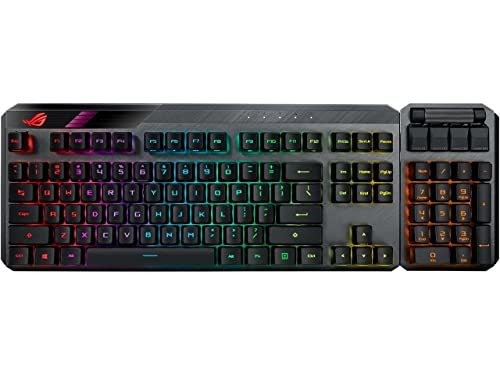 ASUS ROG Claymore II Wireless Modular Gaming Mechanical Keyboard authentic - Picture 1 of 2