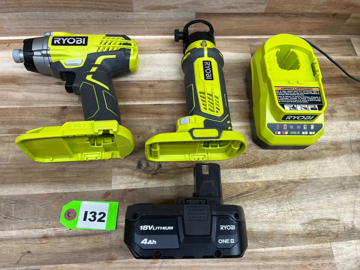 Ryobi 锂离子(Li-Ion) 18 V 旋转工具| eBay