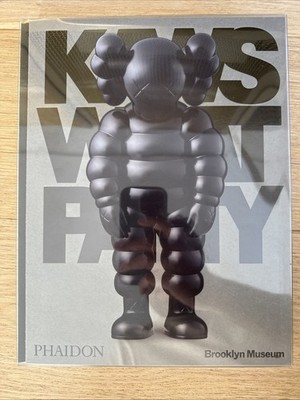 KAWS x Phaidon  What Party  (Black) Exhibition Book - Brooklyn Museum